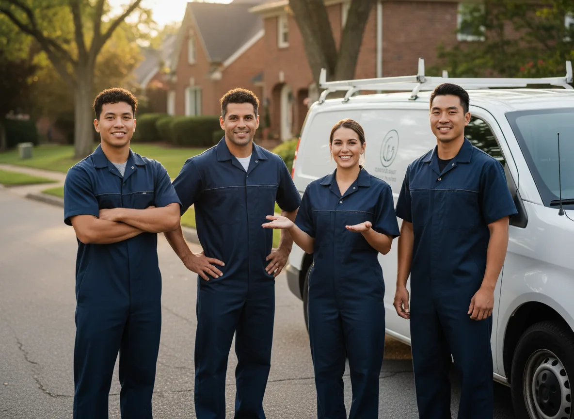Home Gutter Service company in Belmont, CA